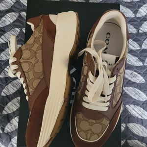Brown Coach Sneakers